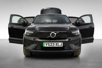 VOLVO C40 Recharge 69kWh Core SUV 5dr Electric Auto (231 ps)