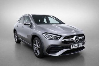 Mercedes GLA 1.3 GLA250e 15.6kWh Exclusive Edition SUV 5dr Petrol Plug-in Hyb