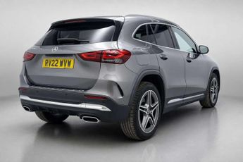 MERCEDES-BENZ GLA 1.3 GLA250e 15.6kWh Exclusive Edition SUV 5dr Petrol Plug-in Hyb