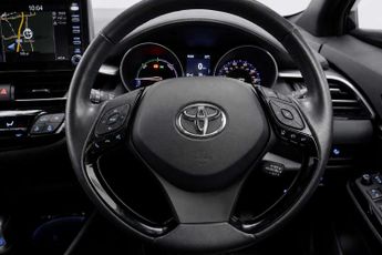 TOYOTA C-HR 1.8 VVT-h Excel SUV 5dr Petrol Hybrid CVT Euro 6 (s/s) (122 ps)