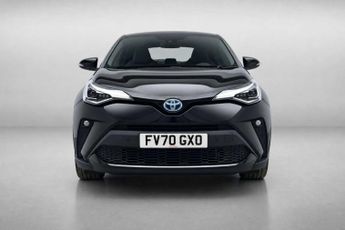 TOYOTA C-HR 1.8 VVT-h Excel SUV 5dr Petrol Hybrid CVT Euro 6 (s/s) (122 ps)