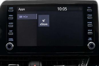 TOYOTA C-HR 1.8 VVT-h Excel SUV 5dr Petrol Hybrid CVT Euro 6 (s/s) (122 ps)