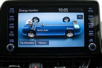 TOYOTA C-HR 1.8 VVT-h Excel SUV 5dr Petrol Hybrid CVT Euro 6 (s/s) (122 ps)