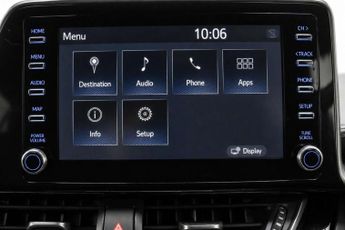 TOYOTA C-HR 1.8 VVT-h Excel SUV 5dr Petrol Hybrid CVT Euro 6 (s/s) (122 ps)