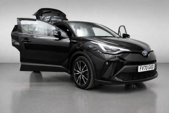 TOYOTA C-HR 1.8 VVT-h Excel SUV 5dr Petrol Hybrid CVT Euro 6 (s/s) (122 ps)