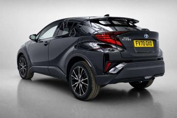 TOYOTA C-HR 1.8 VVT-h Excel SUV 5dr Petrol Hybrid CVT Euro 6 (s/s) (122 ps)