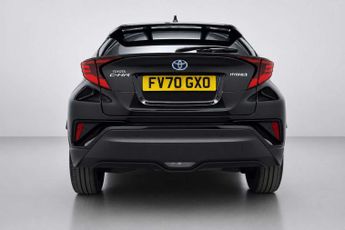 TOYOTA C-HR 1.8 VVT-h Excel SUV 5dr Petrol Hybrid CVT Euro 6 (s/s) (122 ps)