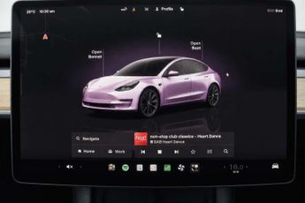 TESLA MODEL 3 Saloon 4dr Electric Auto RWD (241 bhp)