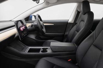 TESLA MODEL 3 Saloon 4dr Electric Auto RWD (241 bhp)