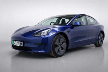 TESLA MODEL 3 Saloon 4dr Electric Auto RWD (241 bhp)