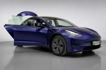 TESLA MODEL 3 Saloon 4dr Electric Auto RWD (241 bhp)