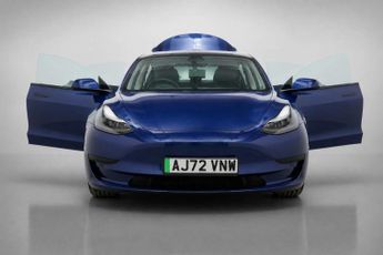 TESLA MODEL 3 Saloon 4dr Electric Auto RWD (241 bhp)