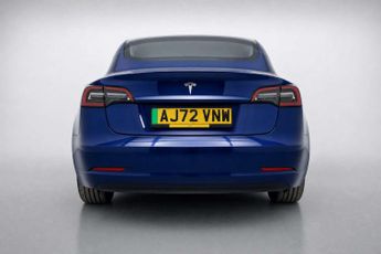 TESLA MODEL 3 Saloon 4dr Electric Auto RWD (241 bhp)