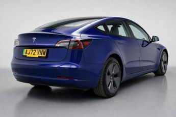 TESLA MODEL 3 Saloon 4dr Electric Auto RWD (241 bhp)