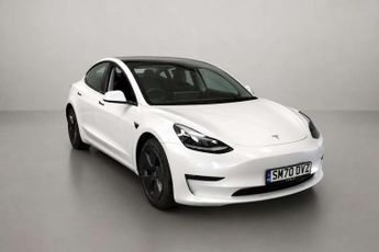 TESLA MODEL 3 (Dual Motor) Long Range Saloon 4dr Electric Auto 4WDE (346 ps)