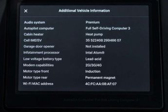 TESLA MODEL 3 (Dual Motor) Long Range Saloon 4dr Electric Auto 4WDE (346 ps)