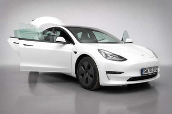 TESLA MODEL 3 (Dual Motor) Long Range Saloon 4dr Electric Auto 4WDE (346 ps)