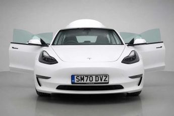 TESLA MODEL 3 (Dual Motor) Long Range Saloon 4dr Electric Auto 4WDE (346 ps)