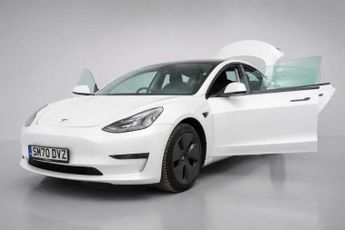 TESLA MODEL 3 (Dual Motor) Long Range Saloon 4dr Electric Auto 4WDE (346 ps)