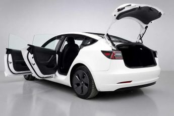 TESLA MODEL 3 (Dual Motor) Long Range Saloon 4dr Electric Auto 4WDE (346 ps)
