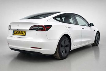 TESLA MODEL 3 (Dual Motor) Long Range Saloon 4dr Electric Auto 4WDE (346 ps)