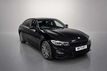 BMW 3 Series 2.0 330e 12kWh M Sport Saloon 4dr Petrol Plug-in Hybrid Auto Eur
