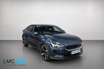 Polestar 2 Dual Motor 78kWh Long Range Fastback 5dr Electric Auto 4WDE (408