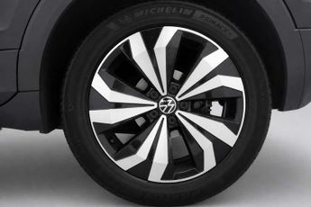 VOLKSWAGEN T-CROSS 1.0 TSI Black Edition SUV 5dr Petrol DSG Euro 6 (s/s) (110 ps)
