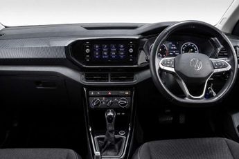 VOLKSWAGEN T-CROSS 1.0 TSI Black Edition SUV 5dr Petrol DSG Euro 6 (s/s) (110 ps)
