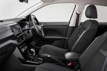 VOLKSWAGEN T-CROSS 1.0 TSI Black Edition SUV 5dr Petrol DSG Euro 6 (s/s) (110 ps)