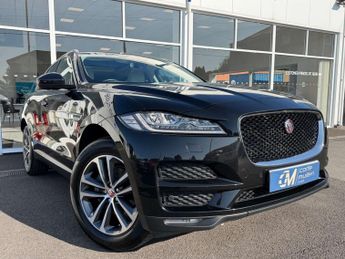 Jaguar F-Pace 2.0 F-PACE Portfolio AWD D Auto 4WD 5dr