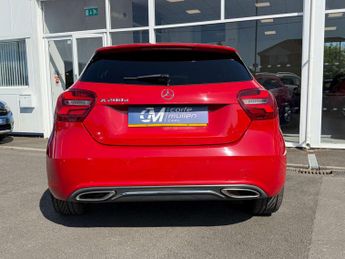 MERCEDES-BENZ A-CLASS 2.1 A 200 D Sport Premium Auto 5dr