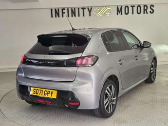 PEUGEOT 208 1.2 208 Allure PureTech S/S Auto 5dr
