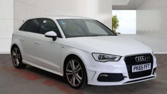 Audi A3 1.6 A3 Sportback S Line TDI 5dr