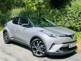 Toyota C-HR 1.8 C-HR Design HEV CVT 5dr