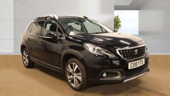 Peugeot 2008 1.2 PureTech Allure SUV 5dr Petrol Manual Euro 6 (s/s) (110 ps)