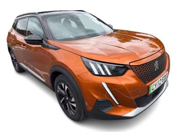 Peugeot E-2008 50kWh GT SUV 5dr Electric Auto (7kW Charger) (136 ps)