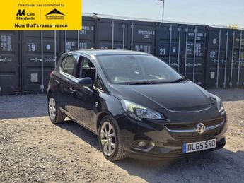 Vauxhall Corsa 1.4i ecoFLEX SRi Hatchback 5dr Petrol Manual Euro 6 (90 ps)