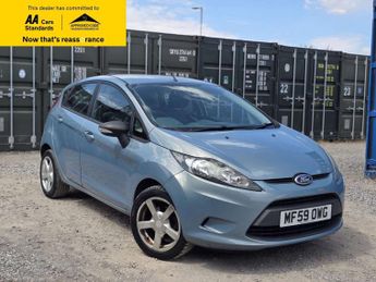 Ford Fiesta 1.4 Style + Hatchback 5dr Petrol Automatic (154 g/km, 94 bhp)