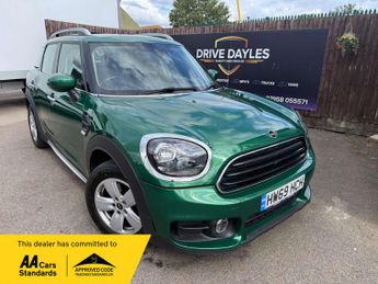 MINI COUNTRYMAN 1.5 Countryman Cooper Classic Auto 5dr