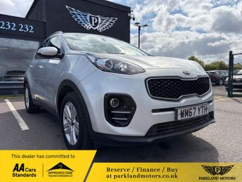 Kia Sportage 1.7 Sportage 2 CRDi ISG 5dr