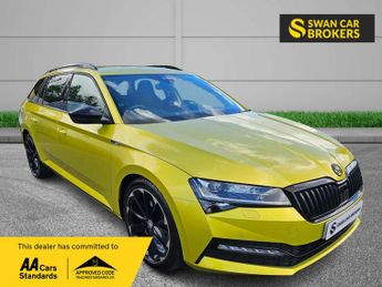 Skoda Superb 2.0 Superb SportLine+ TDI Semi-Auto 5dr