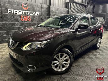 Nissan Qashqai 1.2 DIG-T Acenta SUV 5dr Petrol XTRON 2WD Euro 6 (s/s) (115 ps)