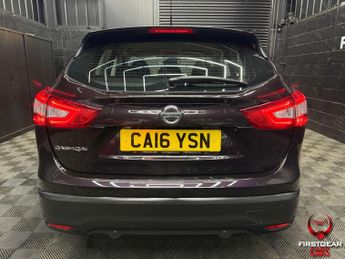 Nissan Qashqai 1.2 DIG-T Acenta SUV 5dr Petrol XTRON 2WD Euro 6 (s/s) (115 ps)