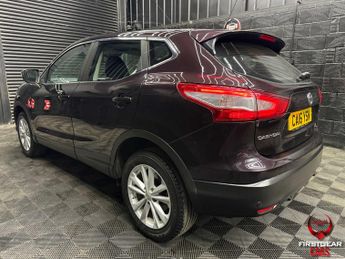 Nissan Qashqai 1.2 DIG-T Acenta SUV 5dr Petrol XTRON 2WD Euro 6 (s/s) (115 ps)