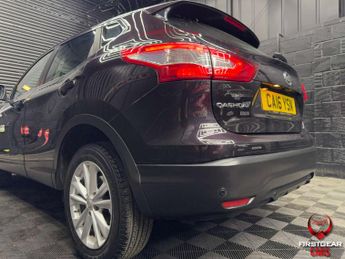 Nissan Qashqai 1.2 DIG-T Acenta SUV 5dr Petrol XTRON 2WD Euro 6 (s/s) (115 ps)