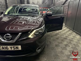 Nissan Qashqai 1.2 DIG-T Acenta SUV 5dr Petrol XTRON 2WD Euro 6 (s/s) (115 ps)