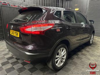 Nissan Qashqai 1.2 DIG-T Acenta SUV 5dr Petrol XTRON 2WD Euro 6 (s/s) (115 ps)