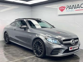 Mercedes C Class 3.0 AMG C 43 Premium+ 4Matic Auto 4WD 2dr