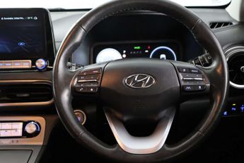 Hyundai KONA 39kWh Premium SUV 5dr Electric Auto (10.5kW Charger) (136 ps)